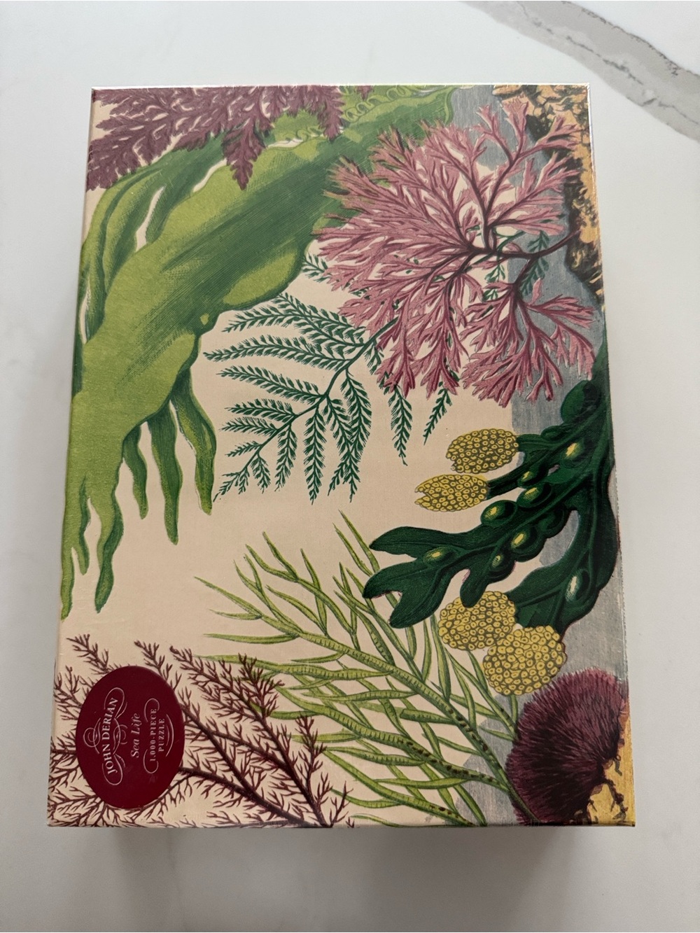 John Derian Puzzle - Seaweed Botanical